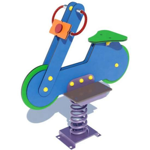 Гойдалка на пружинці дитяча Скутер
