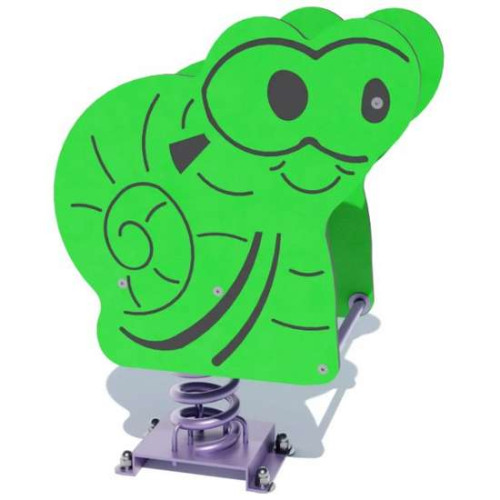 Дитяча пружинка "Равлик" для майданчика