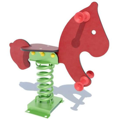 Детские качели на пружине Качалка на пружине “Пони” Красный DIOS1111 Детские качели на пружине Качалка на пружине “Пони” Красный DIOS1111