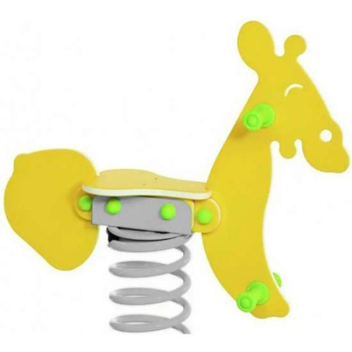 Качалка на пружине “Жираф” желтый DIOS1113 Качалка на пружине “Жираф” желтый DIOS1113