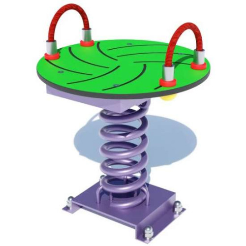 Детская качеля на пружинке Мяч Детская качеля на пружинке Мяч