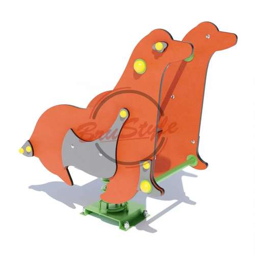 Качели на пружине "Тюлень" на улицу Качели на пружине "Тюлень" на улицу