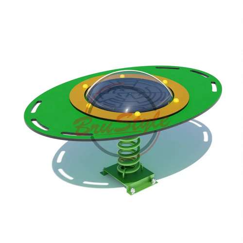 Уличные качели на пружине "Столик" Уличные качели на пружине "Столик"