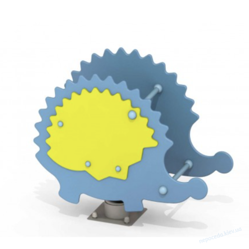 Гойдалки на пружині для дітей Їжачок