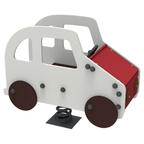 Джип на пружинке Вездеход качели детские