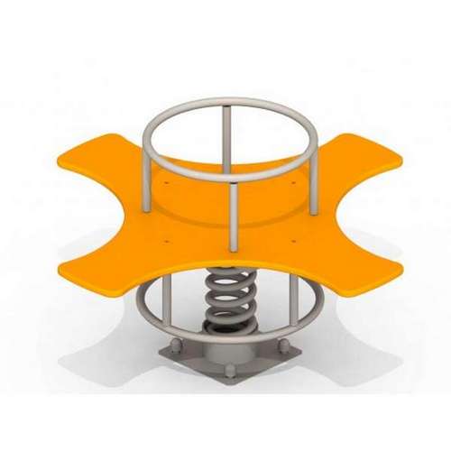 Качели на пружине четырехсторонняя Качели на пружине четырехсторонняя