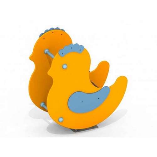 Качели на пружине Цыпленок Качели на пружине Цыпленок