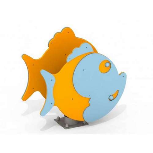 Качели на пружине Рыбка Качели на пружине Рыбка