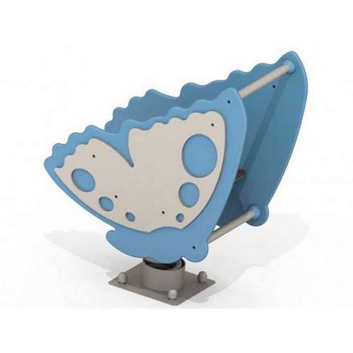 Качели на пружине Бабочка Качели на пружине Бабочка