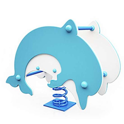 Качели на пружине "Дельфин" детская уличная Качели на пружине "Дельфин" детская уличная