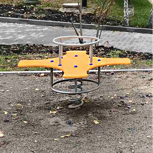 Качели на пружине четырехсторонняя ✅ хорошие характеристики Качели на пружине четырехсторонняя ✅ хорошие характеристики