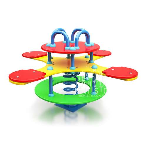 Детские качели балансир на пружинах уличная Детские качели балансир на пружинах уличная