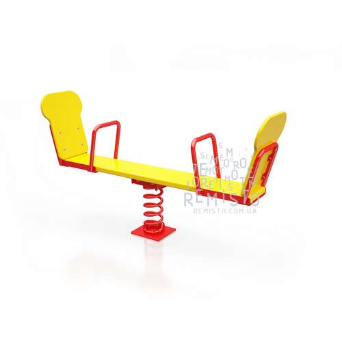 Вулична гойдалка – балансир на пружинах дитяча