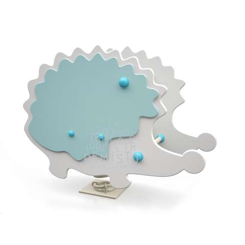 Уличные качели на пружинке "Ежик" детская Уличные качели на пружинке "Ежик" детская