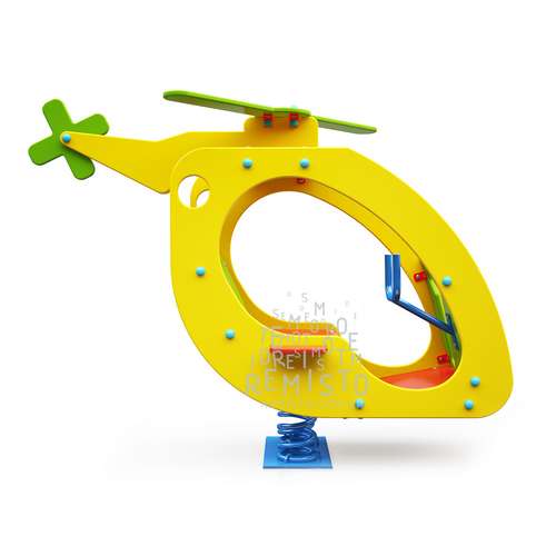 Детские качели на пружинке "Вертолет" на уличную площадку ✅ хорошие характеристики Детские качели на пружинке "Вертолет" на уличную площадку ✅ хорошие характеристики