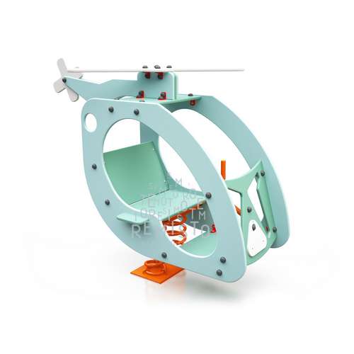 Детские качели на пружинке "Вертолет" на уличную площадку ✅ хорошие характеристики Детские качели на пружинке "Вертолет" на уличную площадку ✅ хорошие характеристики