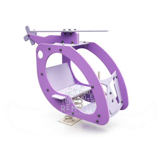 Детские качели на пружинке "Вертолет" на уличную площадку ✅ хорошие характеристики Детские качели на пружинке "Вертолет" на уличную площадку ✅ хорошие характеристики