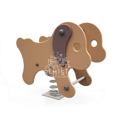 Детские уличные качели-пружинка "Цуцик" на площадку Детские уличные качели-пружинка "Цуцик" на площадку