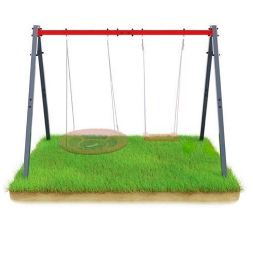 Металлический Каркас для качелей на 2 сидения для улицы