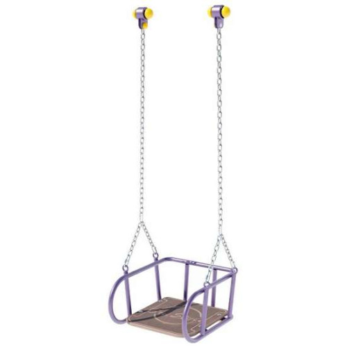 Детская люлька на цепях на подшипниках оборудование для качелей Детская люлька на цепях на подшипниках оборудование для качелей