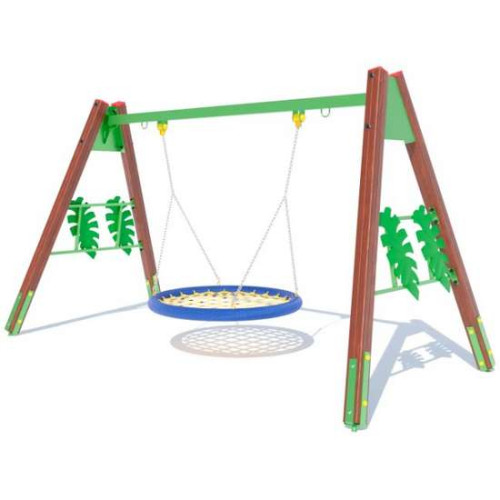 Детские качели "Гнездо аиста" уличные Детские качели "Гнездо аиста" уличные