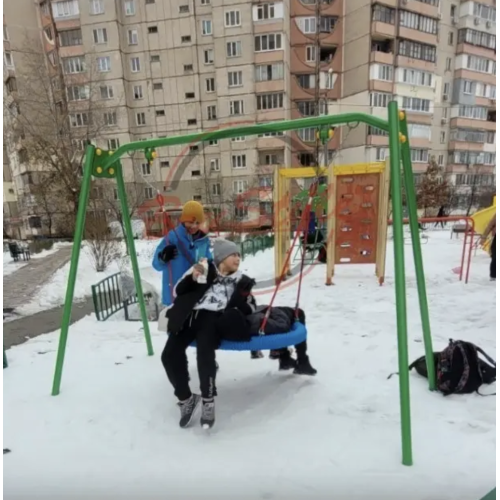 Качели «Гнездо аиста» с каркасом на улицу ✅ хорошие характеристики Качели «Гнездо аиста» с каркасом на улицу ✅ хорошие характеристики фото4