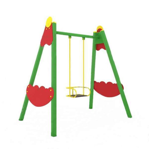 Качели детские одноместные Облако 1 уличные