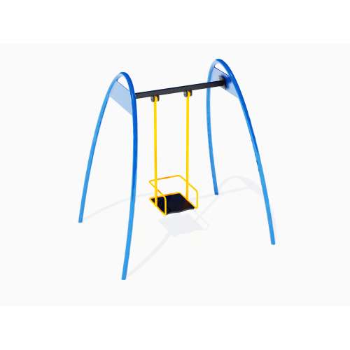 Детские уличные качели одинарные СГ-006