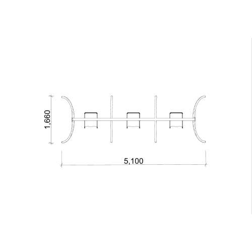 Детские уличные качели тройные СГ-008 ✅ хорошие характеристики Детские уличные качели тройные СГ-008 ✅ хорошие характеристики