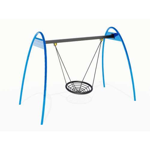Детские уличные качели-гнездо СГ-011