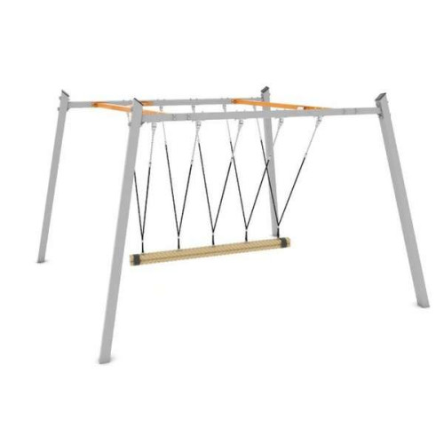 Качель детская Шторм подвесная колода