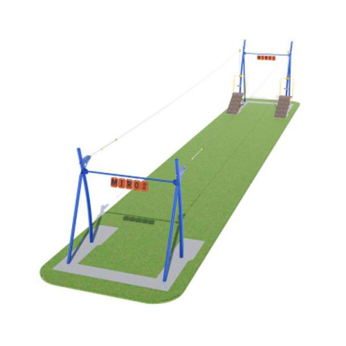 Детское качельное оборудование Тарзанка