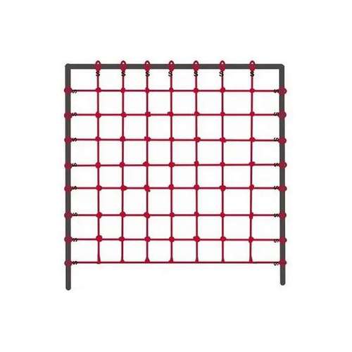 Сетка для лазания 2,00x2,10 м S-Hook для детских игровых комплексов Сетка для лазания 2,00x2,10 м S-Hook для детских игровых комплексов