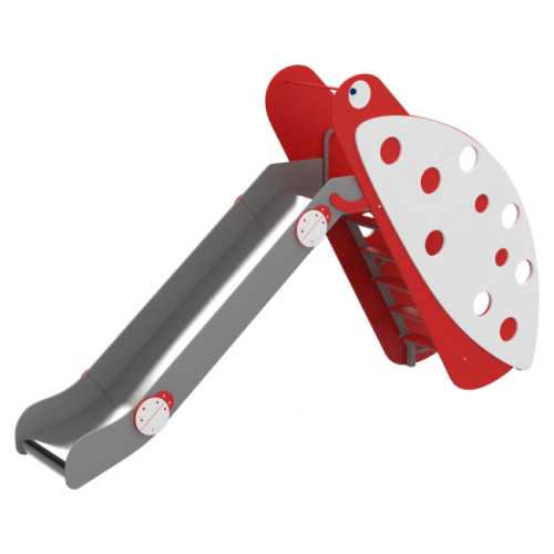 Горка для детей Божья коровка в садик