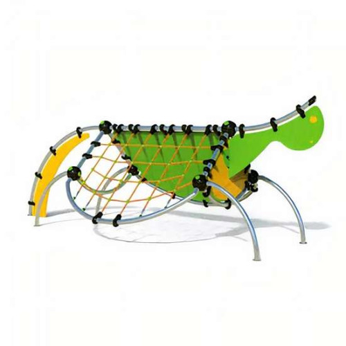 Детский игровой канатный комплекс Кузнечик