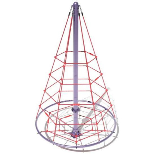 Детский игровой канатный комплекс "Пирамида"