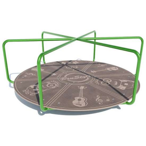 Детская карусель Большая стоя уличная на площадку Детская карусель Большая стоя уличная на площадку