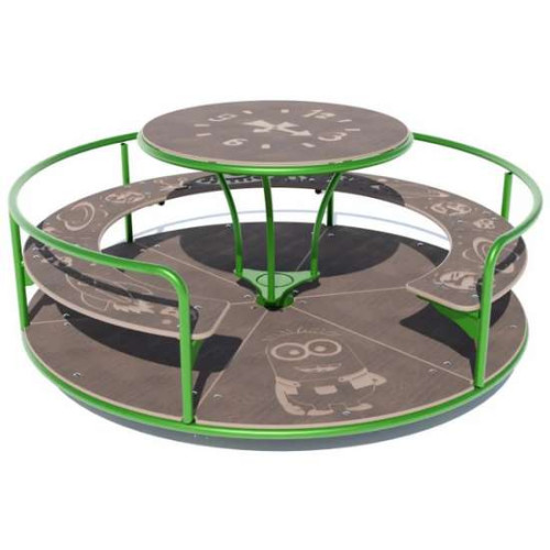 Карусель дитяча Карусель друзів на майданчик