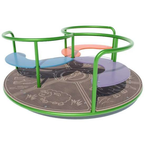 Карусель Цветочек уличная во двор или на площадку Карусель Цветочек уличная во двор или на площадку