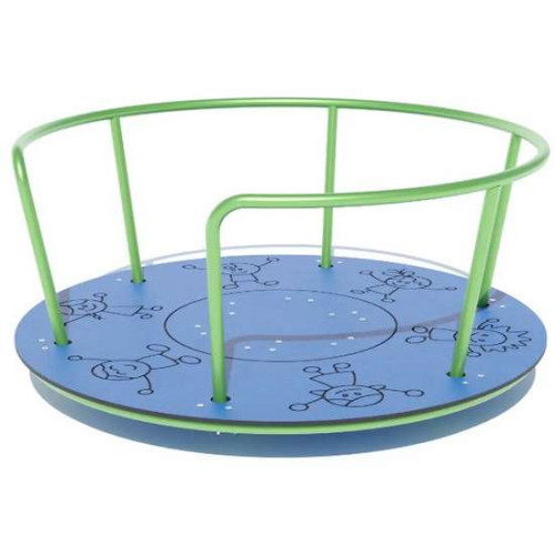 Карусель Малыши деткам на площадку на улицу