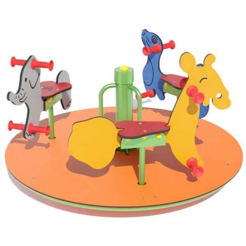 Карусель "Зоопарк" на ігровий майданчик або у двір