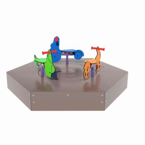 Гойдалка Карусель-Подіум Велобіг з hdpe