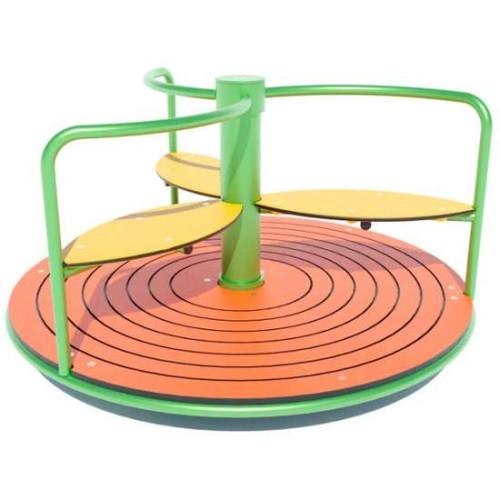 Карусель дитяча "Пелюстка" для майданчика