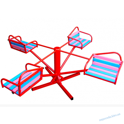 Качели уличные "Карусель" 1730см со спинками ✅ хорошие характеристики Качели уличные "Карусель" 1730см со спинками ✅ хорошие характеристики