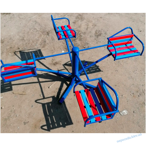 Качели уличные "Карусель" 1730см со спинками ✅ хорошие характеристики Качели уличные "Карусель" 1730см со спинками ✅ хорошие характеристики