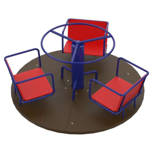 Карусель со штурвалом Покрути-Ка детская на площадку ✅ хорошие характеристики Карусель со штурвалом Покрути-Ка детская на площадку ✅ хорошие характеристики