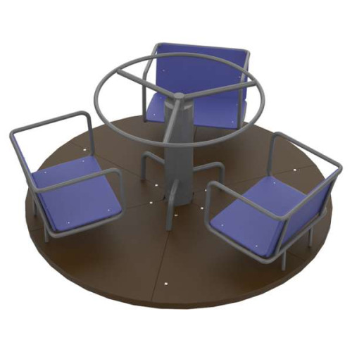 Карусель со штурвалом Покрути-Ка детская на площадку ✅ хорошие характеристики Карусель со штурвалом Покрути-Ка детская на площадку ✅ хорошие характеристики