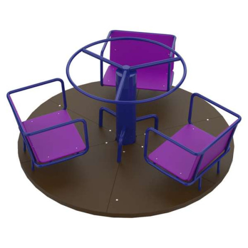 Карусель со штурвалом Покрути-Ка детская на площадку ✅ хорошие характеристики Карусель со штурвалом Покрути-Ка детская на площадку ✅ хорошие характеристики