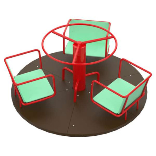 Карусель со штурвалом Покрути-Ка детская на площадку Карусель со штурвалом Покрути-Ка детская на площадку