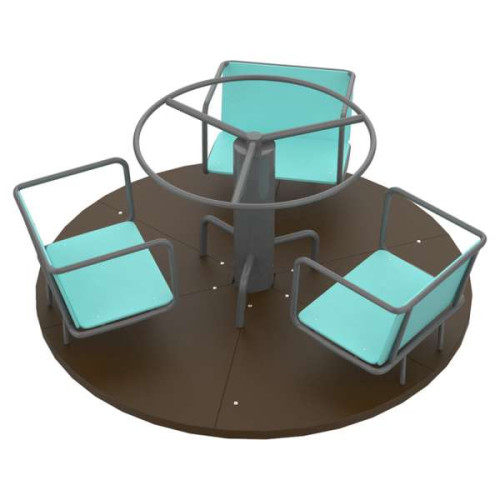 Карусель со штурвалом Покрути-Ка детская на площадку ✅ хорошие характеристики Карусель со штурвалом Покрути-Ка детская на площадку ✅ хорошие характеристики